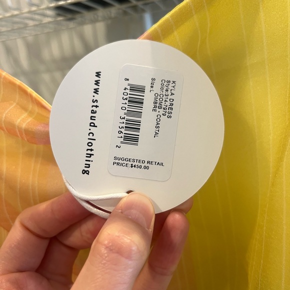 Staud dress - Picture 3 of 7